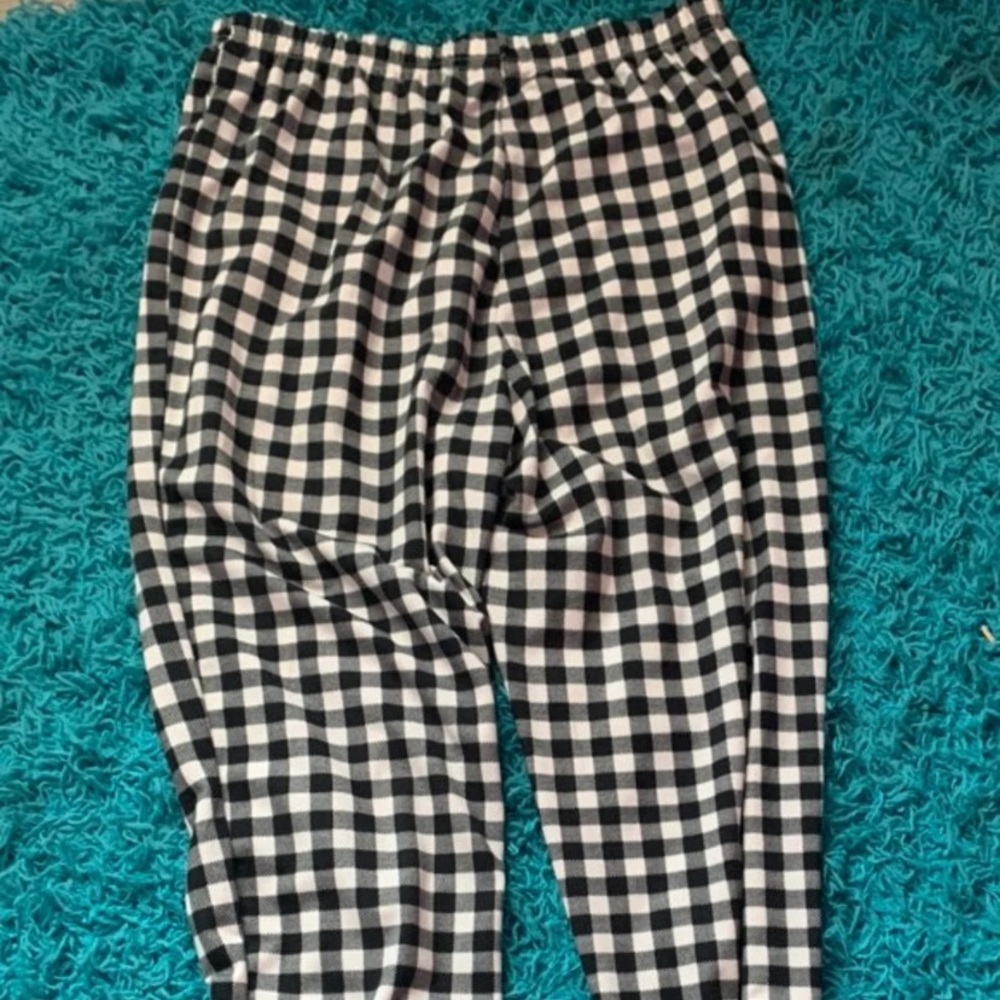 Shein plaid pants
